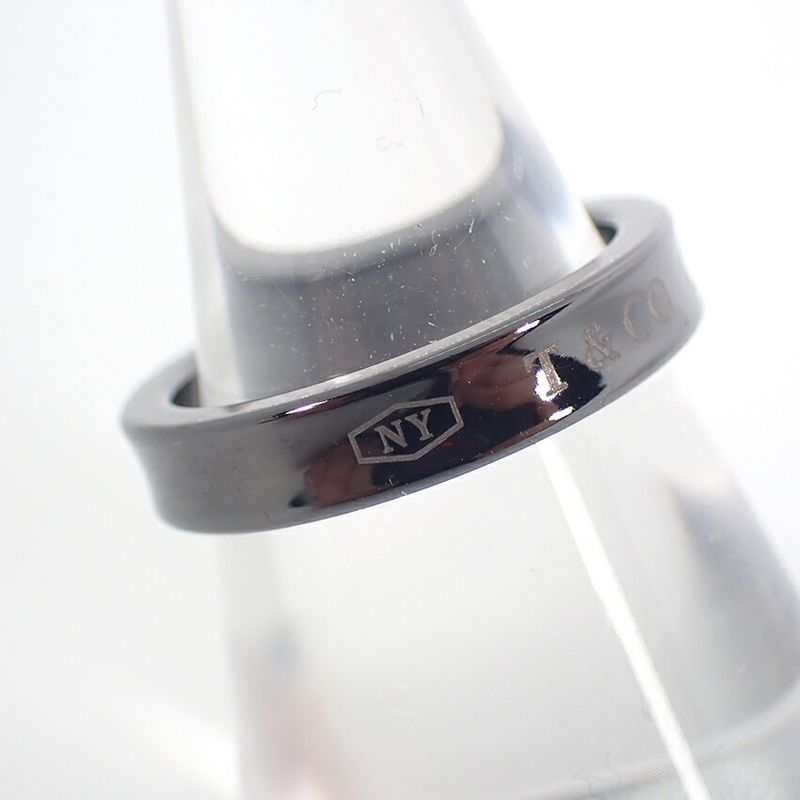 Tiffany & Co. Black Titanium Ring