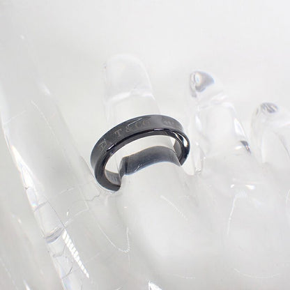 Tiffany & Co. Black Titanium Ring