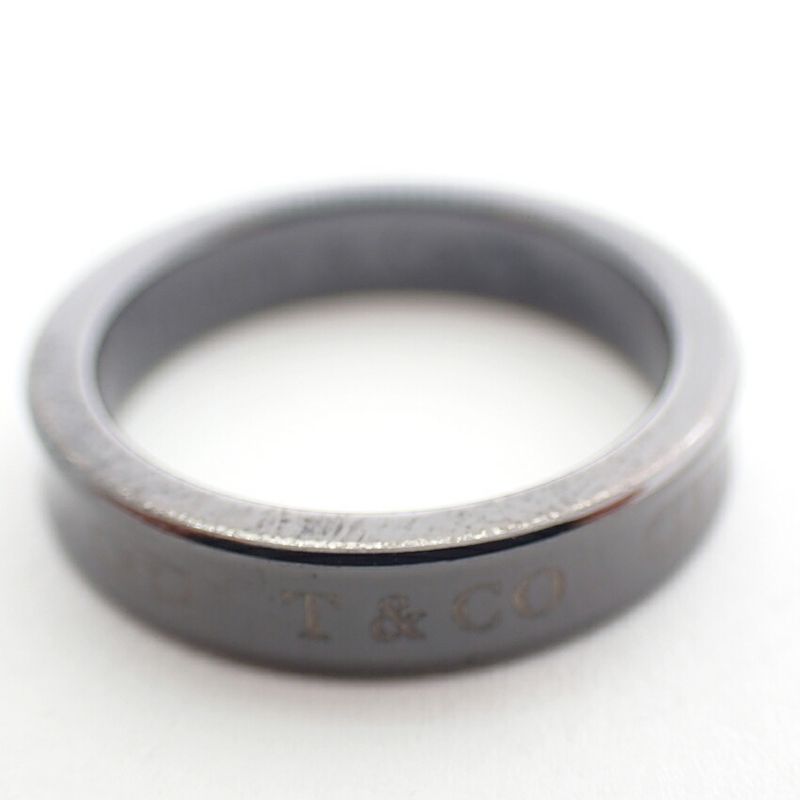 Tiffany & Co. Black Titanium Ring