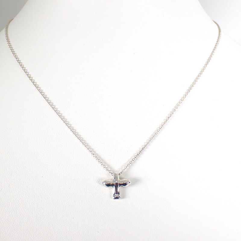 Tiffany & Co. 925 Bird Pendant Necklace