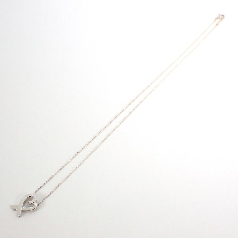 Tiffany & Co. 925 Loving Pendant Necklace