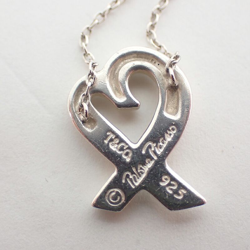 Tiffany & Co. 925 Loving Pendant Necklace
