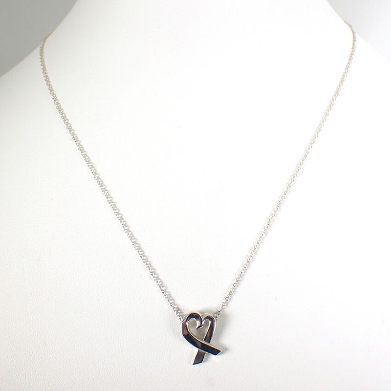 Tiffany & Co. 925 Loving Pendant Necklace