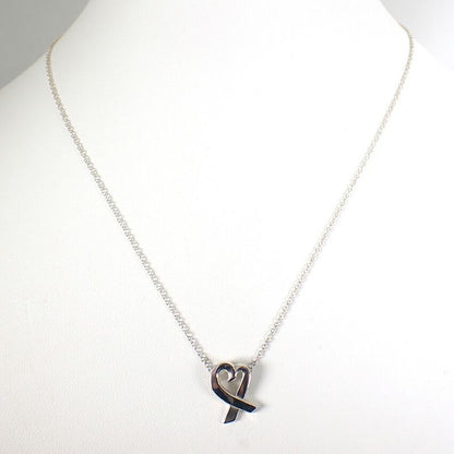 Tiffany & Co. 925 Loving Pendant Necklace