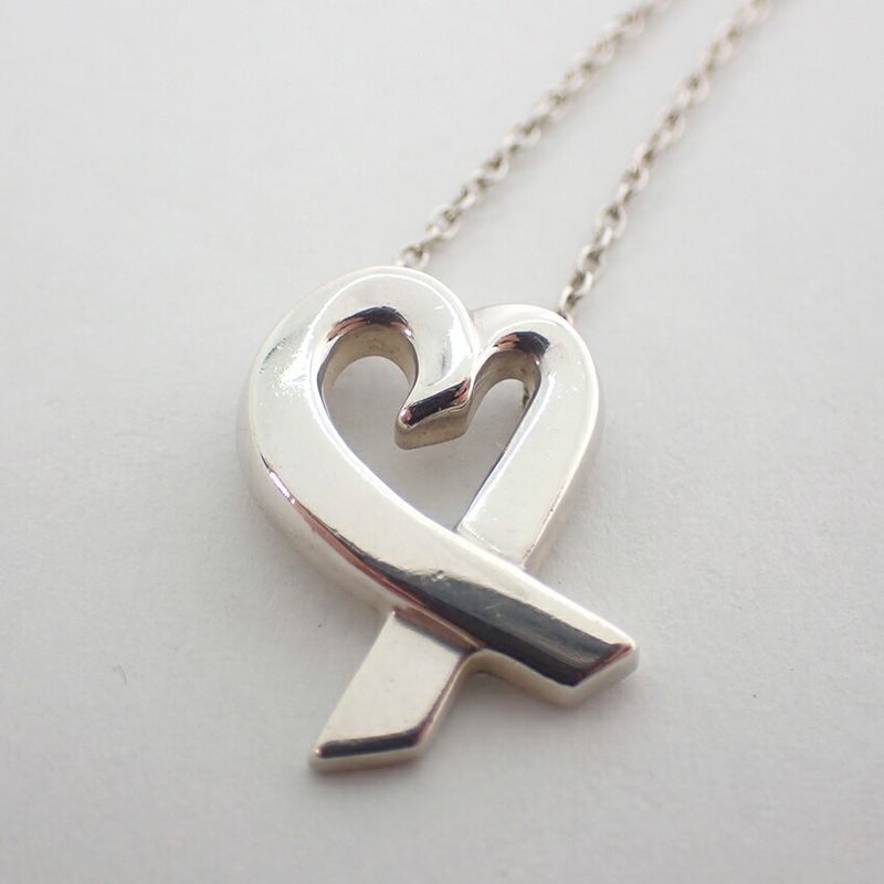 Tiffany & Co. 925 Loving Pendant Necklace