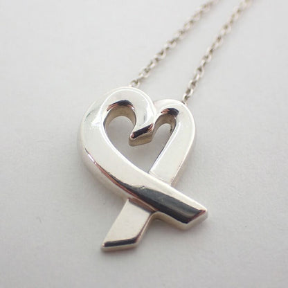 Tiffany & Co. 925 Loving Pendant Necklace