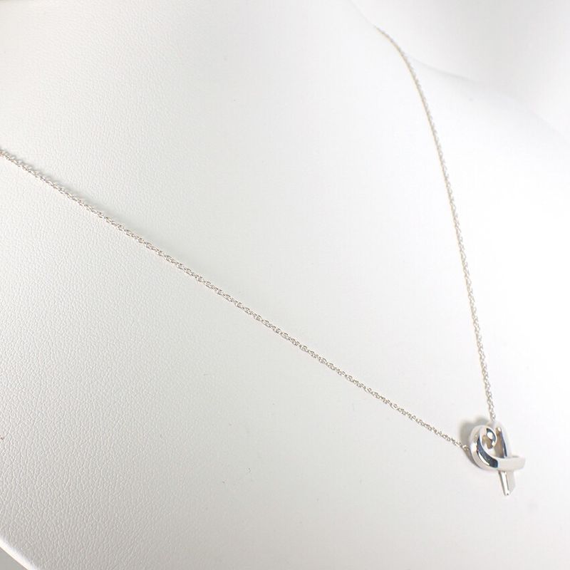 Tiffany & Co. 925 Loving Pendant Necklace