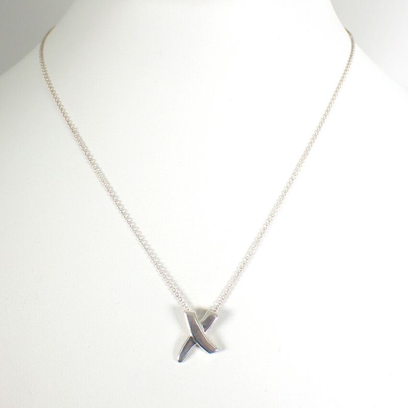Tiffany & Co. 925 Kiss Paloma Picasso Necklace