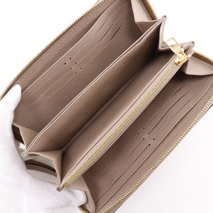 Louis Vuitton Zippy Wallet Monogram Empreinte Tourtle le Gray
