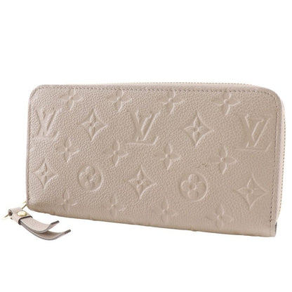 Louis Vuitton Zippy Wallet Monogram Empreinte Tourtle le Gray