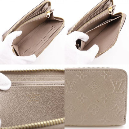 Louis Vuitton Zippy Wallet Monogram Empreinte Tourtle le Gray