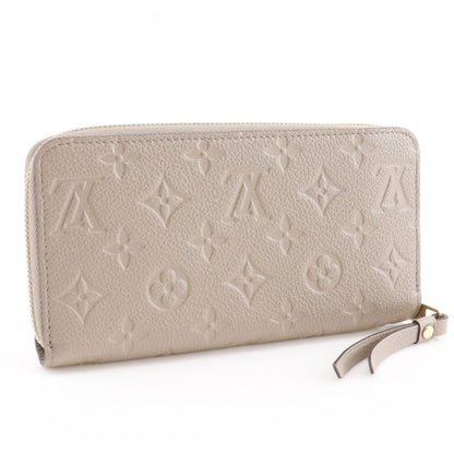 Louis Vuitton Zippy Wallet Monogram Empreinte Tourtle le Gray