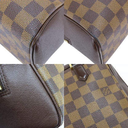 Louis Vuitton Handbag Brera Damier Ebene Brown Everyday Use