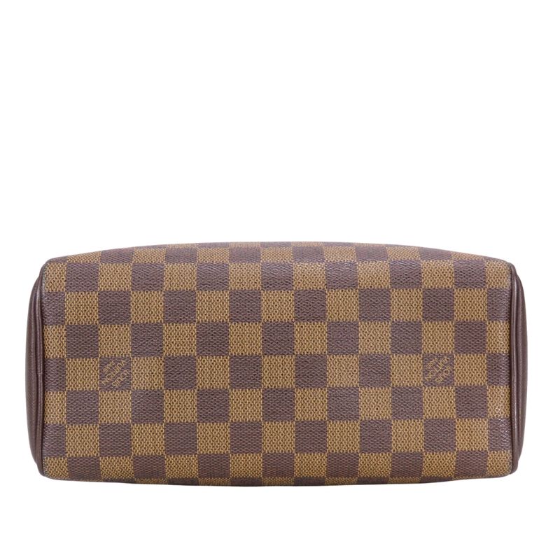 Louis Vuitton Handbag Brera Damier Ebene Brown Everyday Use