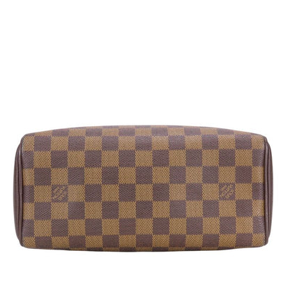 Louis Vuitton Handbag Brera Damier Ebene Brown Everyday Use