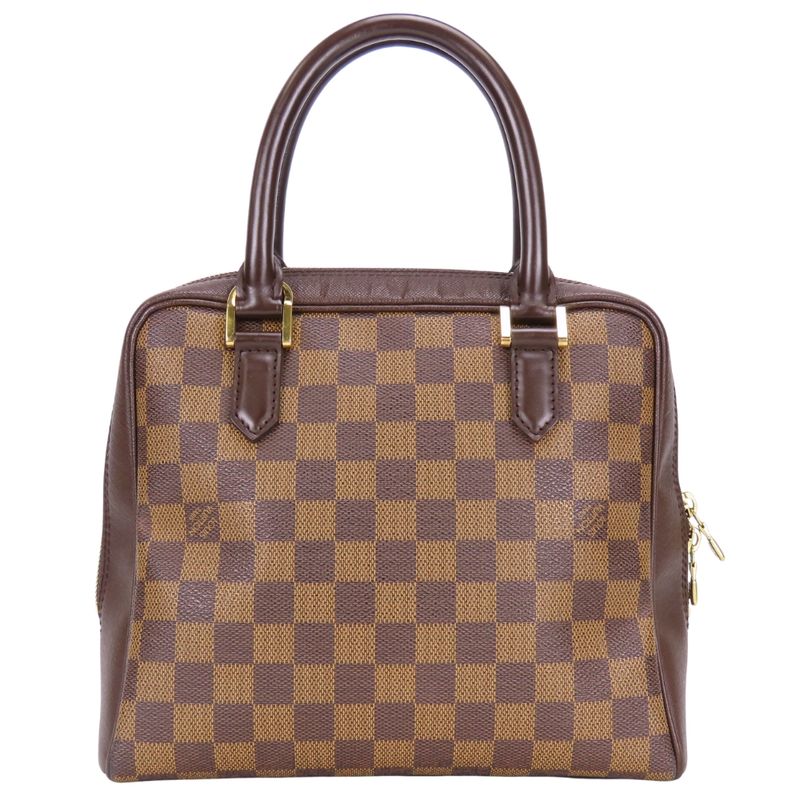 Louis Vuitton Handbag Brera Damier Ebene Brown Everyday Use