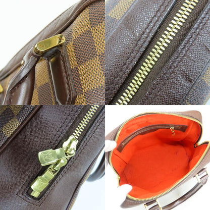 Louis Vuitton Handbag Brera Damier Ebene Brown Everyday Use