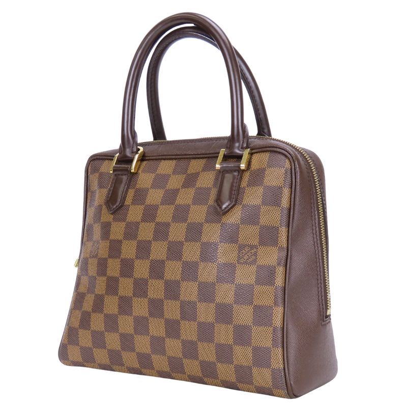 Louis Vuitton Handbag Brera Damier Ebene Brown Everyday Use
