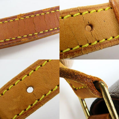 Louis Vuitton Shoulder Bag Musette Salsa Monogram Leather Brown
