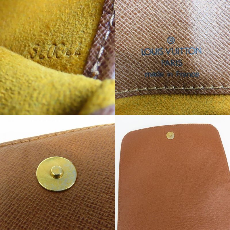 Louis Vuitton Shoulder Bag Musette Salsa Monogram Leather Brown