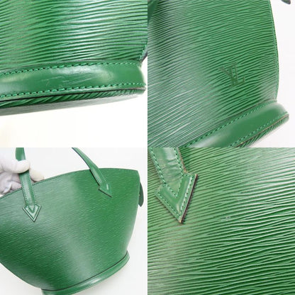 Louis Vuitton Tote Saint Jacques PM Epi Leather Borneo Green Daily