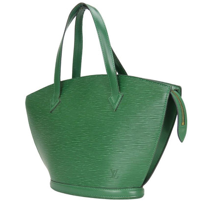 Louis Vuitton Tote Saint Jacques PM Epi Leather Borneo Green Daily