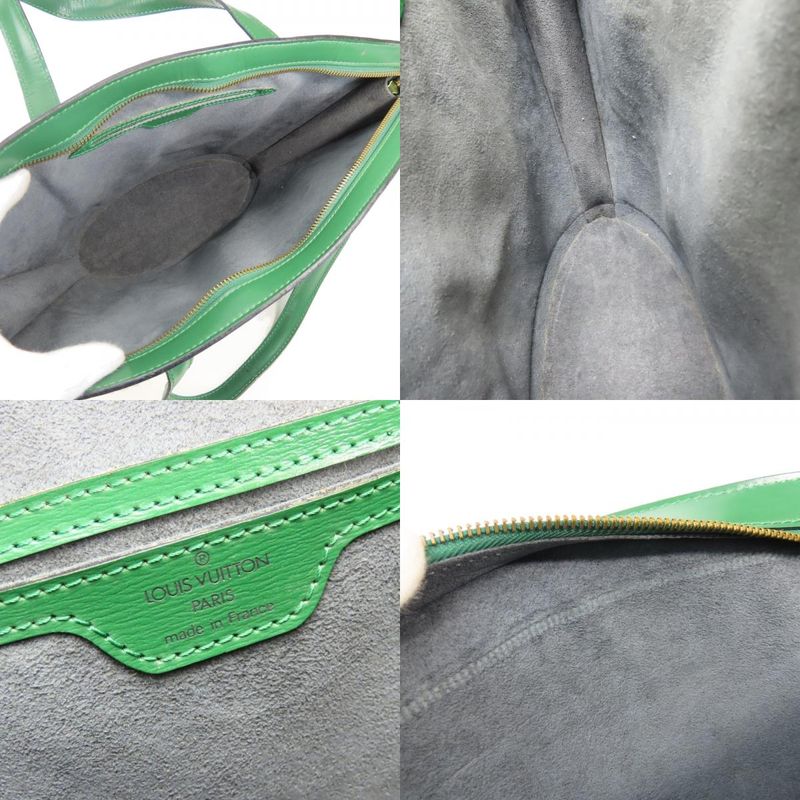 Louis Vuitton Tote Saint Jacques PM Epi Leather Borneo Green Daily