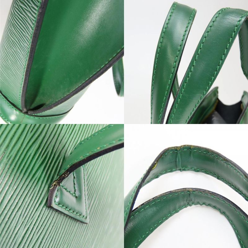 Louis Vuitton Tote Saint Jacques PM Epi Leather Borneo Green Daily