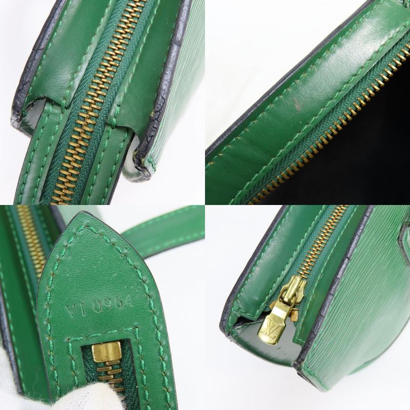 Louis Vuitton Tote Saint Jacques PM Epi Leather Borneo Green Daily