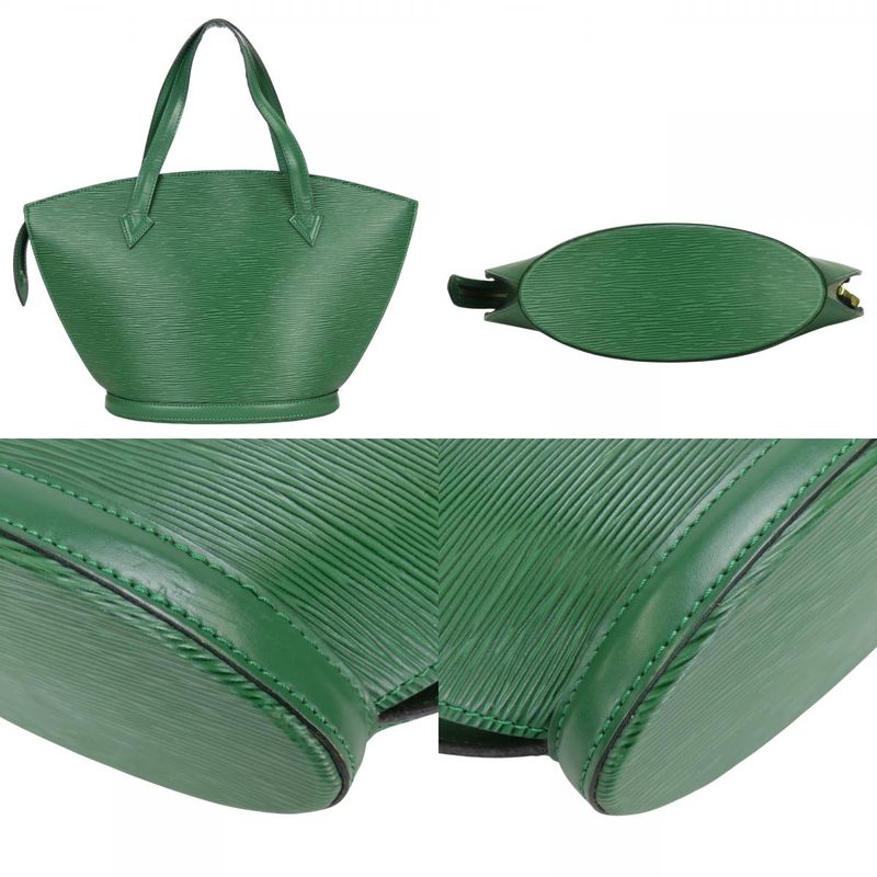 Louis Vuitton Tote Saint Jacques PM Epi Leather Borneo Green Daily