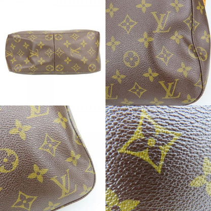 Louis Vuitton Shoulder Bag Looping MM Monogram Leather Brown Standard