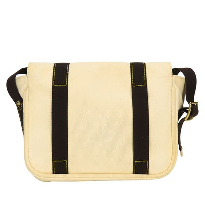 Louis Vuitton Shoulder Bag Antigua Besace Canvas Ecru Ivory Brown