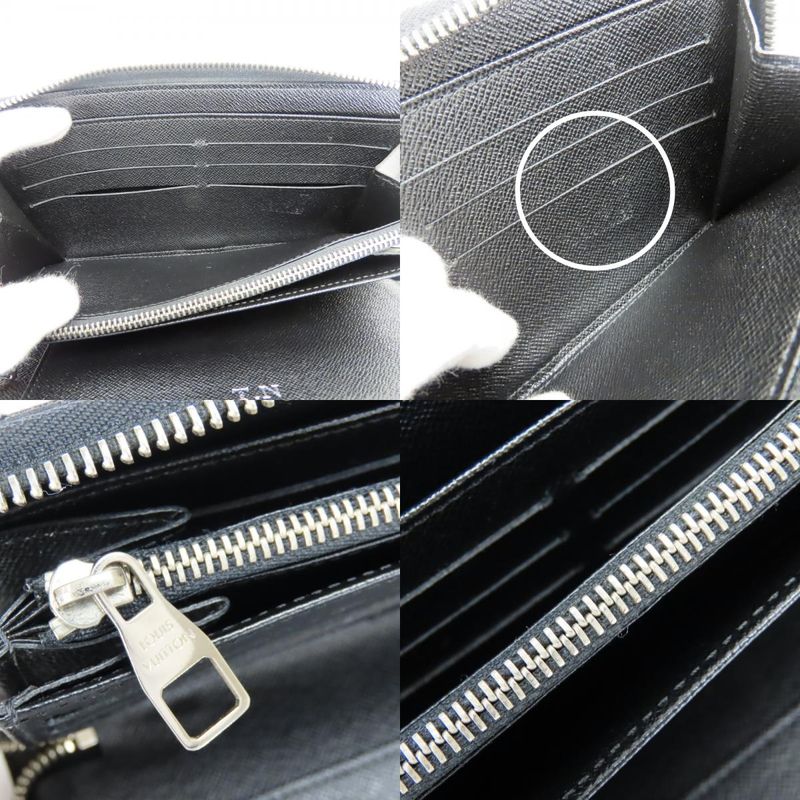 Louis Vuitton Long Wallet Zippy Organizer Damier Graphite