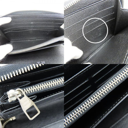 Louis Vuitton Long Wallet Zippy Organizer Damier Graphite