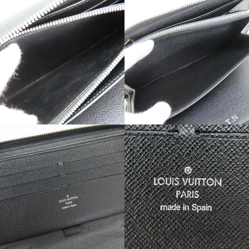 Louis Vuitton Long Wallet Zippy Organizer Damier Graphite