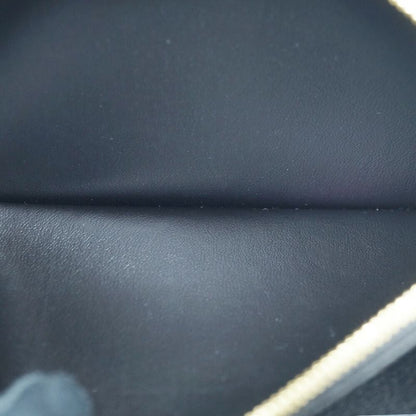 Louis Vuitton Zippy Long Wallet Black Noir Gold