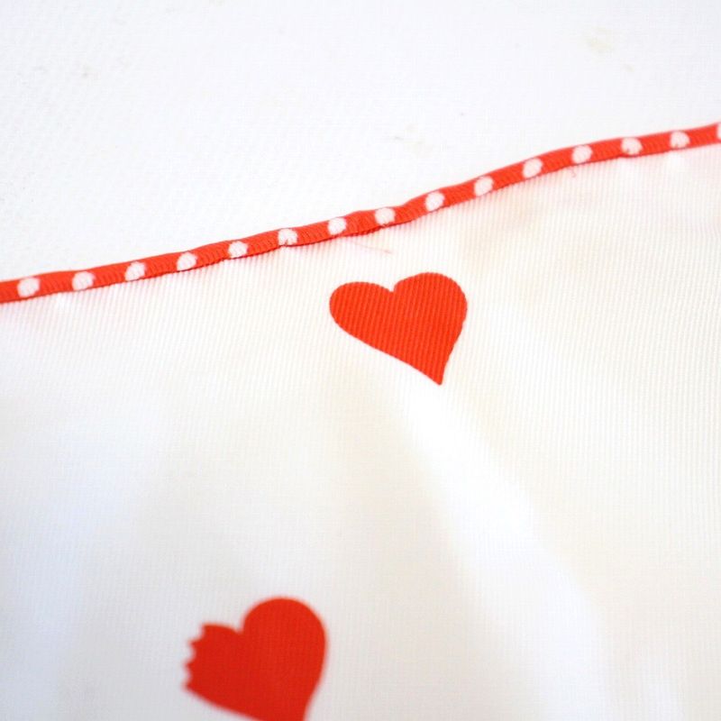Hermes Carre 70 Scarf Tea Time Silk White