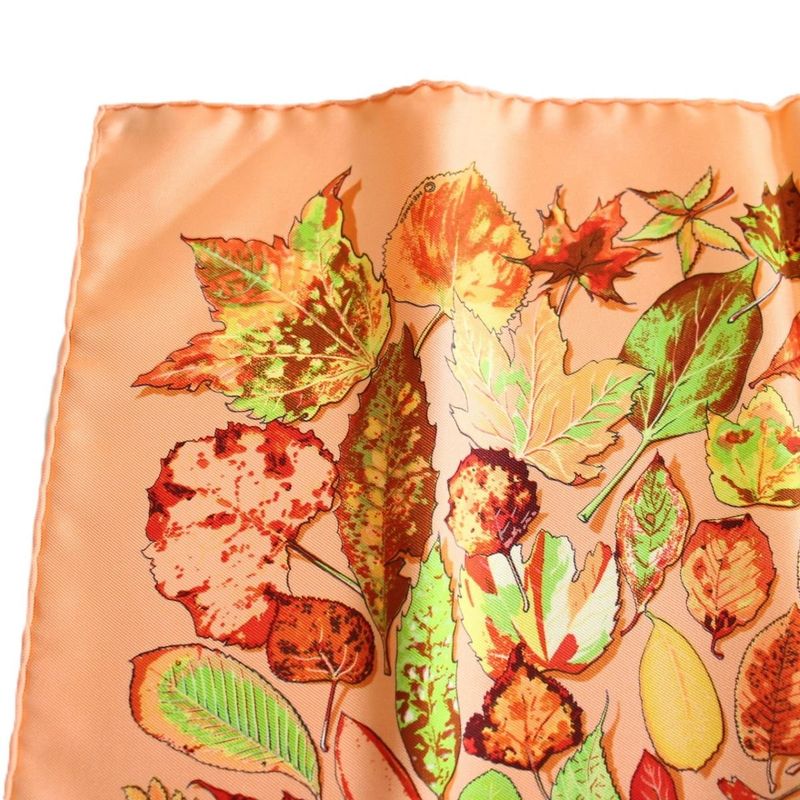 Hermes Carre 45 Gavroche Scarf Tourbillon Swirl