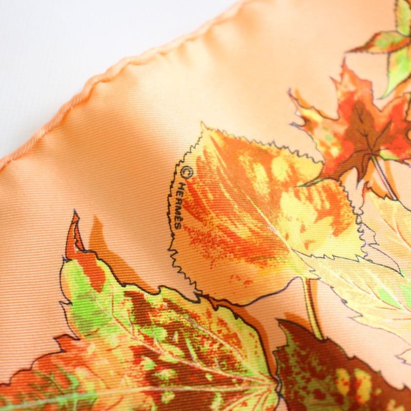 Hermes Carre 45 Gavroche Scarf Tourbillon Swirl