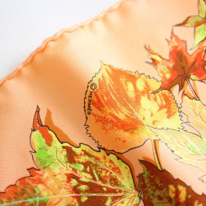 Hermes Carre 45 Gavroche Scarf Tourbillon Swirl
