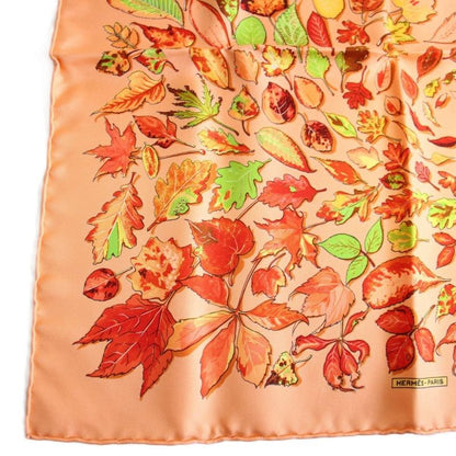 Hermes Carre 45 Gavroche Scarf Tourbillon Swirl