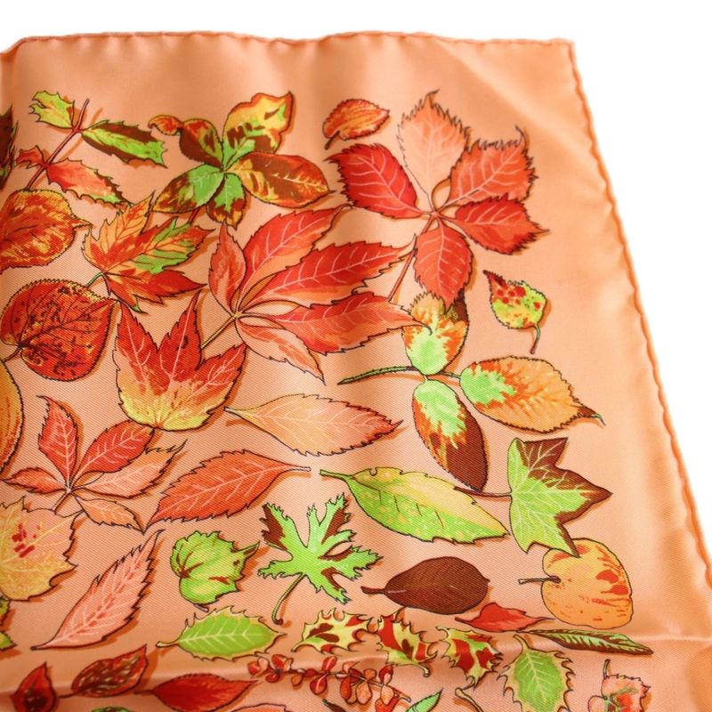 Hermes Carre 45 Gavroche Scarf Tourbillon Swirl