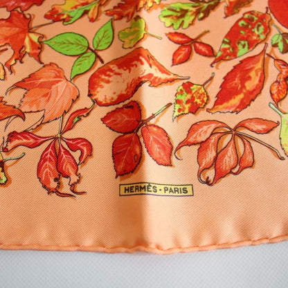 Hermes Carre 45 Gavroche Scarf Tourbillon Swirl