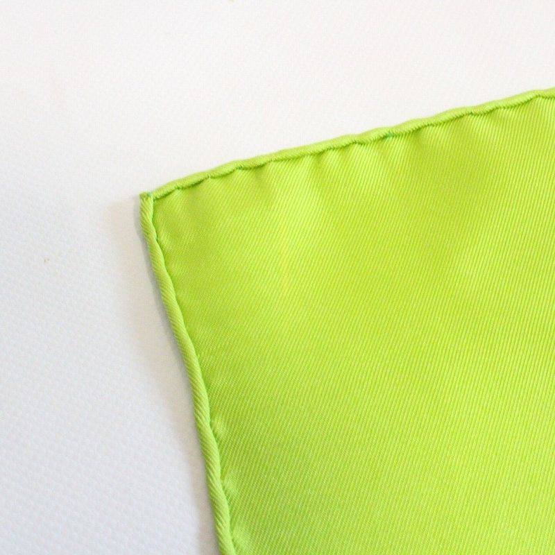 Hermes Carre 90 Scarf les Triples de Paris Mischievous Triplets Silk Green