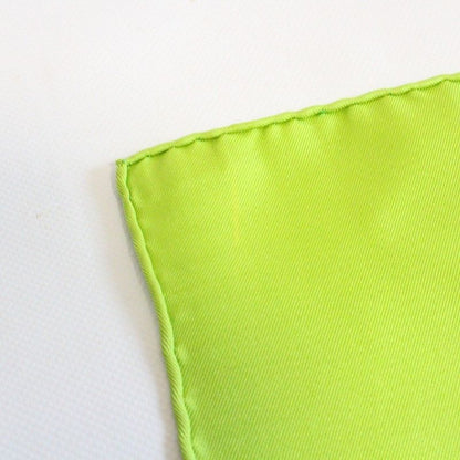 Hermes Carre 90 Scarf les Triples de Paris Mischievous Triplets Silk Green
