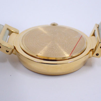 Versace Leda Quartz Boys Watch Gold Shell Dial Vnc