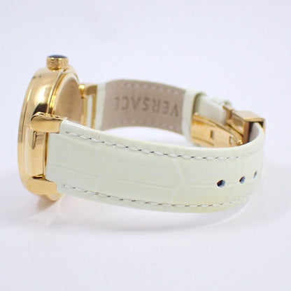 Versace Leda Quartz Boys Watch Gold Shell Dial Vnc