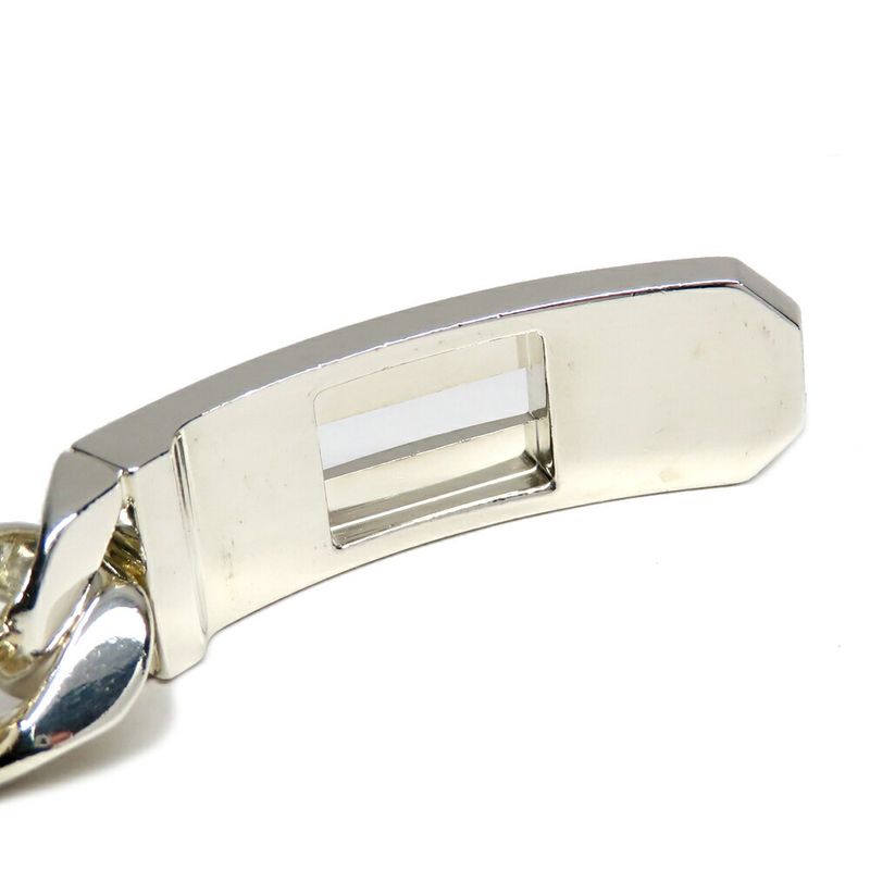 Hermes Kelly Gourmet GM Bracelet SH Manufactured in Silver