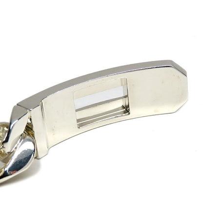 Hermes Kelly Gourmet GM Bracelet SH Manufactured in Silver
