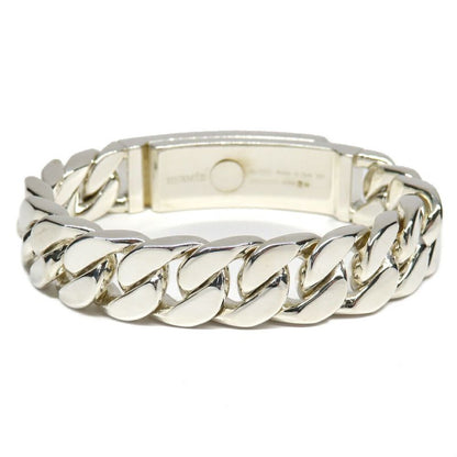 Hermes Kelly Gourmet GM Bracelet SH Manufactured in Silver